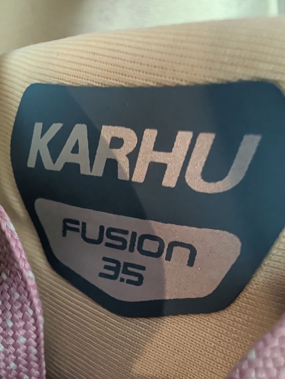 Karhu Womens Fusion Ortix 3.5 Hivo F200341 Blue Running Shoes Sneakers Size 8.5 - Picture 4 of 11